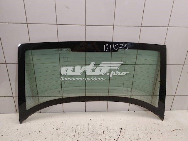 8744ES Peugeot/Citroen vidro traseiro