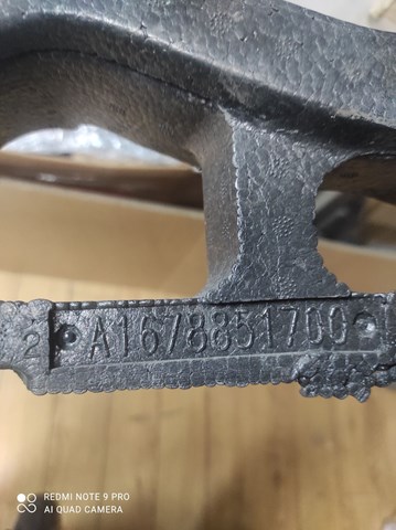 Энергопоглотитель переднего бампера Mercedes A1678851700 цена, от 63.49 USD