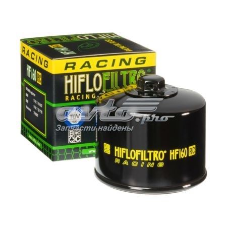 HF160RC Hiflofiltro Масляный фильтр двигателя
