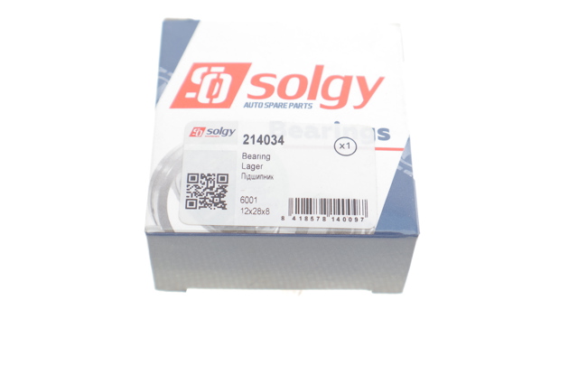 Купить 214034 Solgy Подшипники генератора