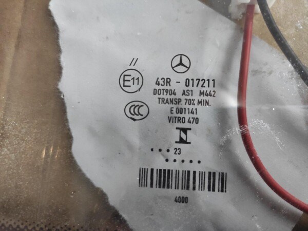 Купить 4636704000 Mercedes Ветровое стекло