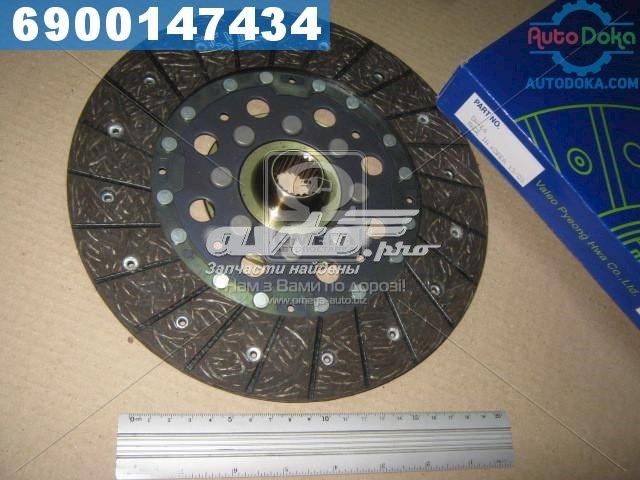 Диск сцепления DW64 VALEO