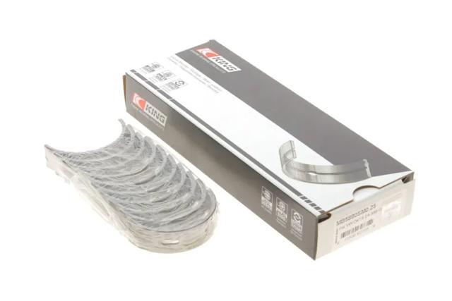 Купить MB5880SM025 King Вкладыши коленвала коренные, комплект, 1-й ремонт (+0,25)