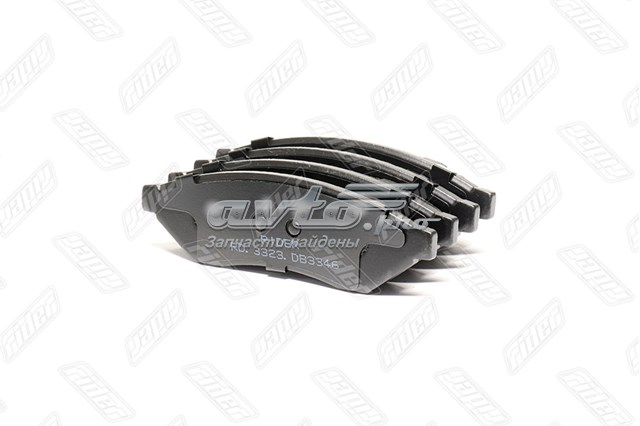 Колодки тормозные передние дисковые RIDER RD3323DB3346