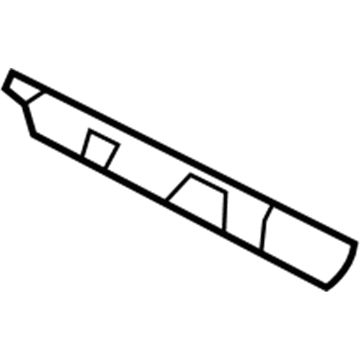 Купить 866141R200 Hyundai/Kia Правый кронштейн крепления бампера заднего