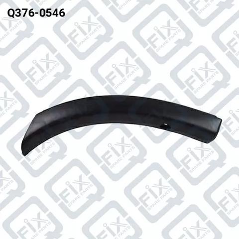 Арка крыла заднего левого Q-fix Q3760546 цена, от 12.74 USD