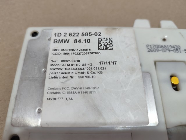 2622585 BMW 