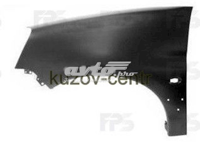 Капот FPS FP6607280 цена, от 135.41 USD