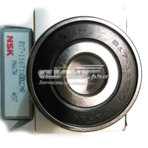 Подшипники на генератор NSK B17116T1XDDGCMR