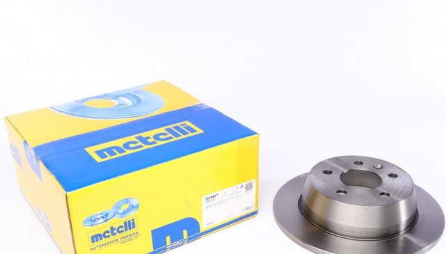 Задний дисковый тормоз Metelli 230417