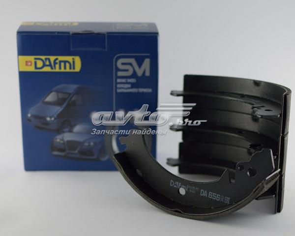 Задние барабанные колодки DA656 Dafmi