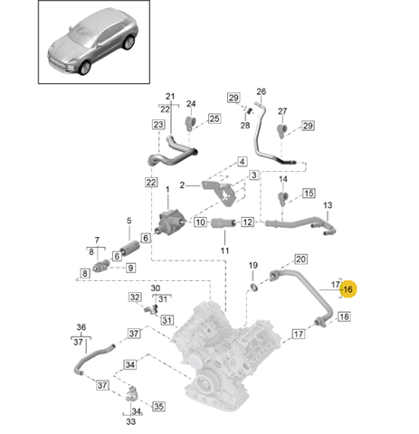 PAC121071A Porsche 