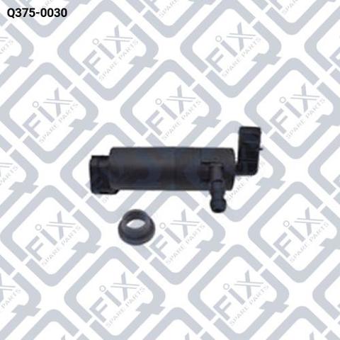 Насос-мотор омывателя фар Q-fix Q3750030 цена, от 17.56 USD