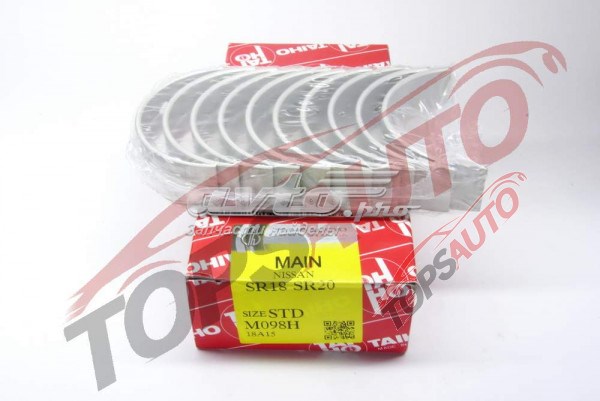 Вкладыши коленвала коренные, комплект, стандарт (STD) M098HSTD Taiho
