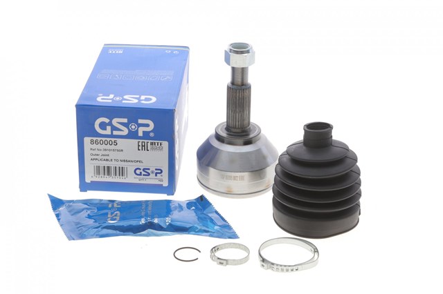 Привод передний левый GSP NCV37069 цена, от 118.56 USD
