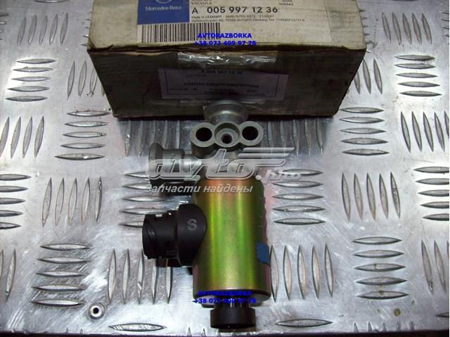 Клапан контроля давления воздуха в шине Mercedes A0059971236