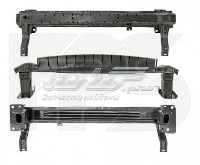 Шина бампера переднего FPS FP7415940 цена, от 40.87 USD