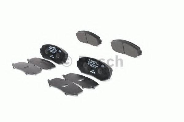 Колодки Bosch 986494241 цена, от 19.57 USD