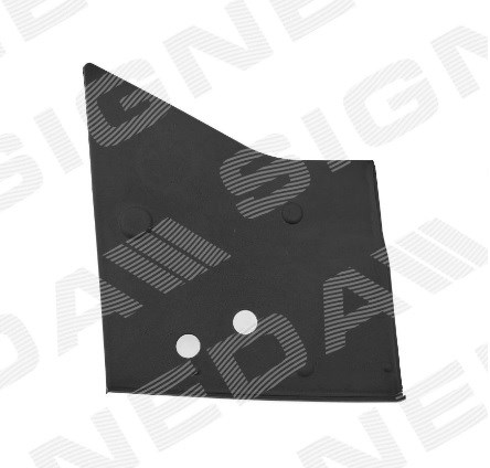 PAD33303AOL Signeda Молдинг арки крыла переднего, левый