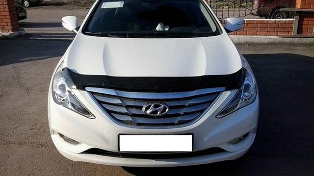 Спойлер на капот на Hyundai Sonata VI YF