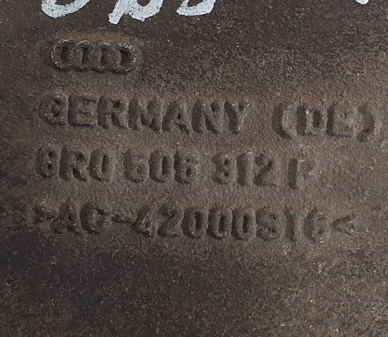  8R0506312F VAG
