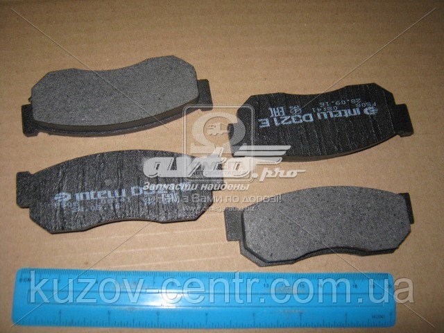 Тормозные колодки Dafmi D321E