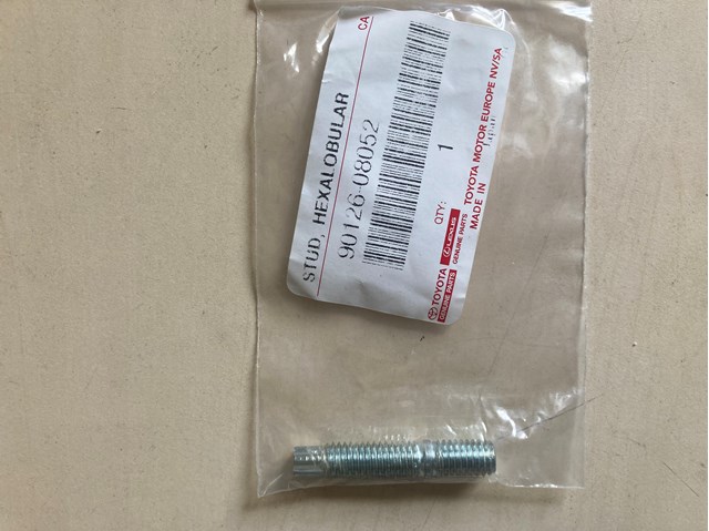 Compre 9012608052 Toyota Parafuso (prego) de tubo coletor de escape