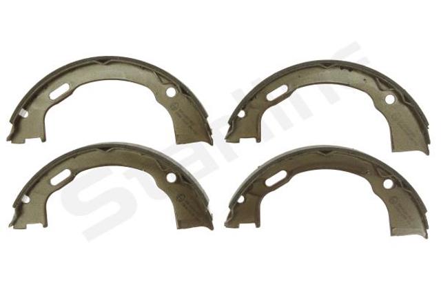 Тормозные колодки стояночного тормоза Starline BC01020 цена, от 12.12 USD
