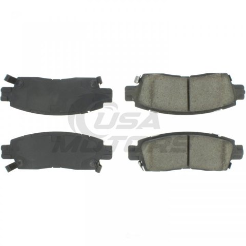 10208830 Centric Parts Колодки тормозные дисковые комплект
