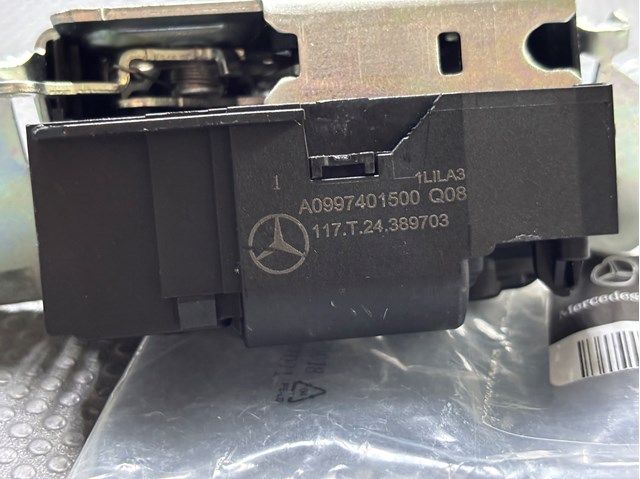 Замок багажника 0997401500 Mercedes