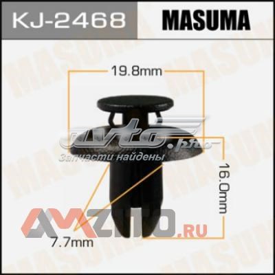 Пистон (клип) крепления бампера переднего Masuma KJ2468
