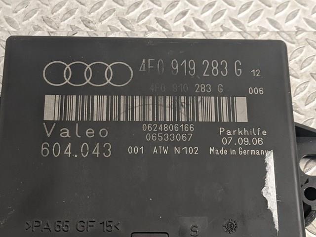 4F0919283G VAG Модуль (блок ЭБУ) управления парктроником