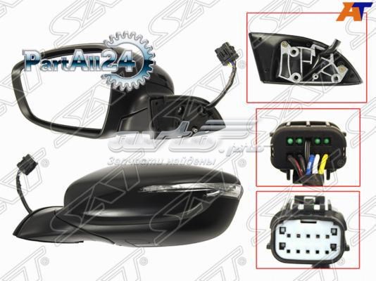 Левое боковое зеркало 87610A7200 Hyundai/Kia