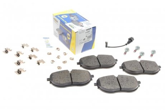 Колодки Icer 142401 цена, от 61.33 USD