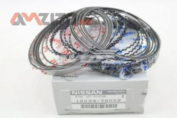 Кольца поршневые STD. NISSAN 120337S002