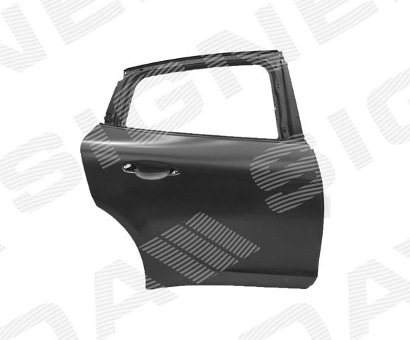 971833022YGRV Porsche Дверь задняя, правая