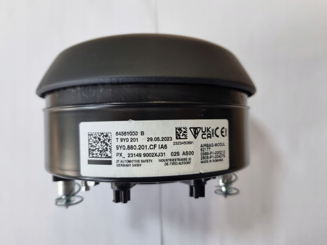 Подушка безопасности водителя 9Y0880201 Porsche