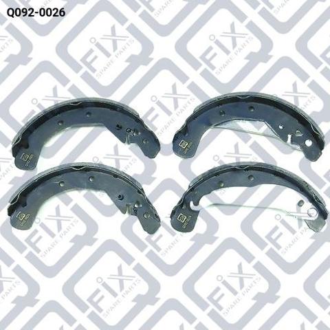 Барабанные колодки Q-fix Q0920026