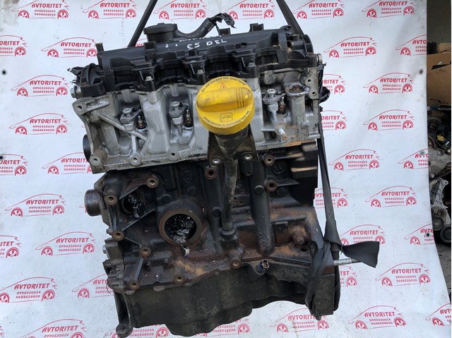 Купить K9KH834 Renault (RVI) Двигатель голый