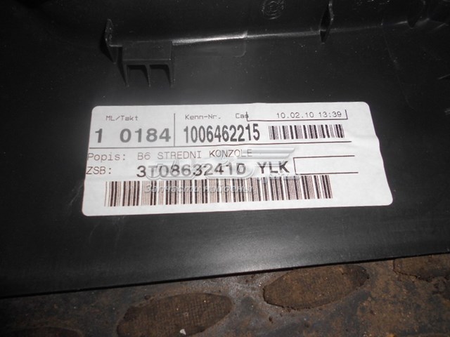 Панель борода VAG 3T0863241D цена, от 14.22 USD