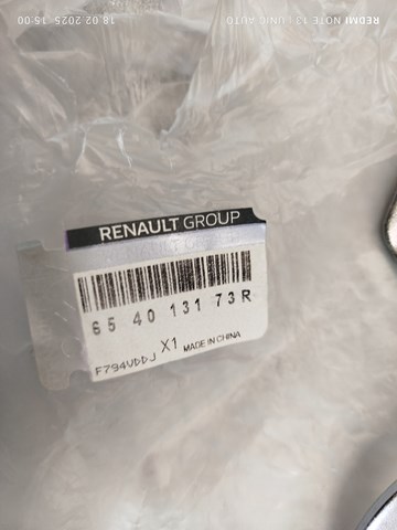 654013173R Renault (RVI) 