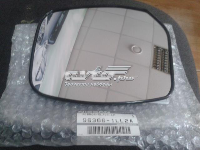 Купить 963661LL2A Nissan/Infiniti Стекло зеркала заднего вида, левого