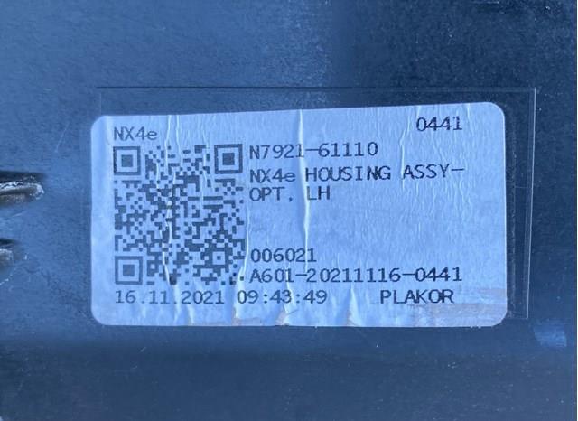  Hyundai/Kia N792112010
