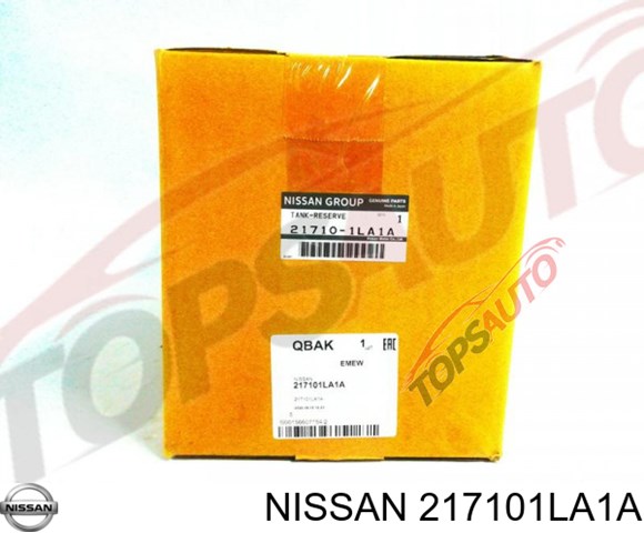Бачок системы охлаждения 217101LA0A Nissan/Infiniti