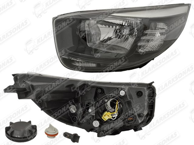 Купить 92101G6000 Hyundai/Kia Фара левая передняя