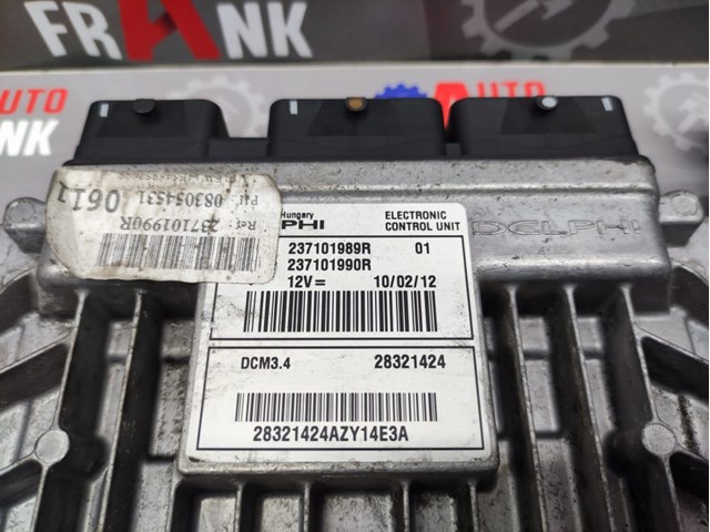 237101990R Renault (RVI) Мозги двигателя