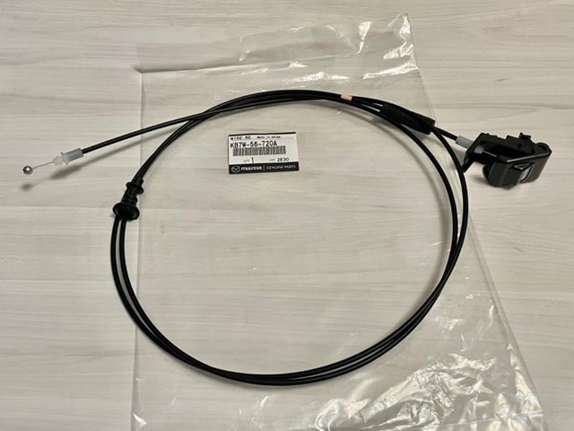 Трос открывания капота Mazda KB7W56720A цена, от 17.10 USD