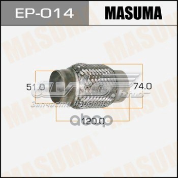  Masuma EP014 цена, от 10.86 USD