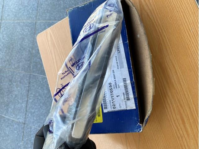 826513K500 Hyundai/Kia Ручка двери передней наружная