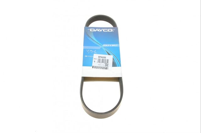 5PK650 Dayco Поликлиновый ремень